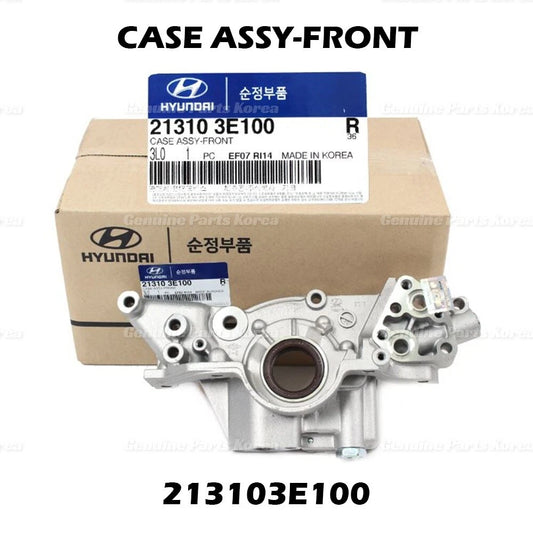 ⭐Genuine⭐ Engine Oil Pump 213103E100 for Hyundai SantaFe Kia Optima Rondo 06-10