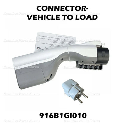 OEM V2L Connector Power Appliances 916B1-GI010 for Hyundai 2022 IONIQ 5 FEDEX