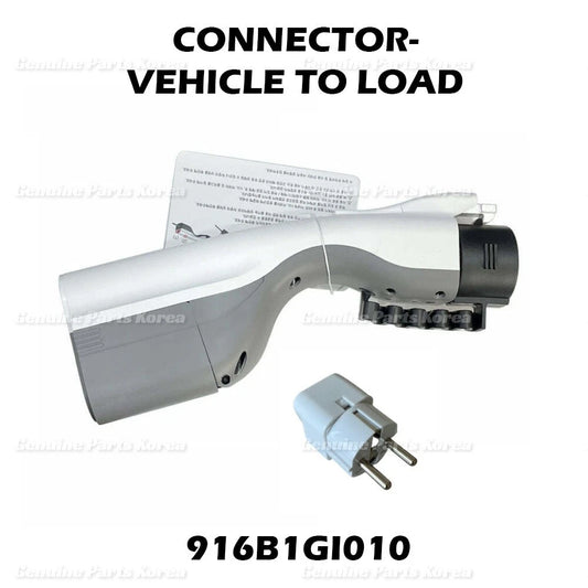OEM V2L Connector Power Appliances 916B1-GI010 for Hyundai 2022 IONIQ 5 ⭐FEDEX⭐