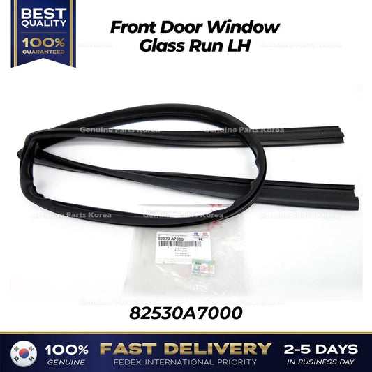 ⭐Genuine⭐ Front Door Window Glass Run LH 82530A7000 for Kia Forte