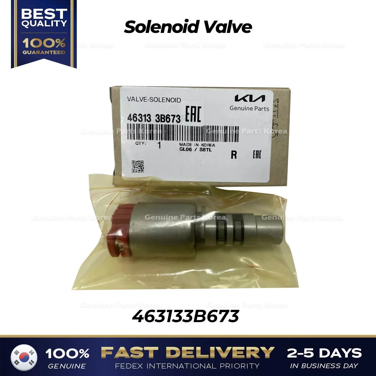 ⭐Genuine⭐ Solenoid Valve 463133B673 for Hyundai Elantra Sonata Kia Forte