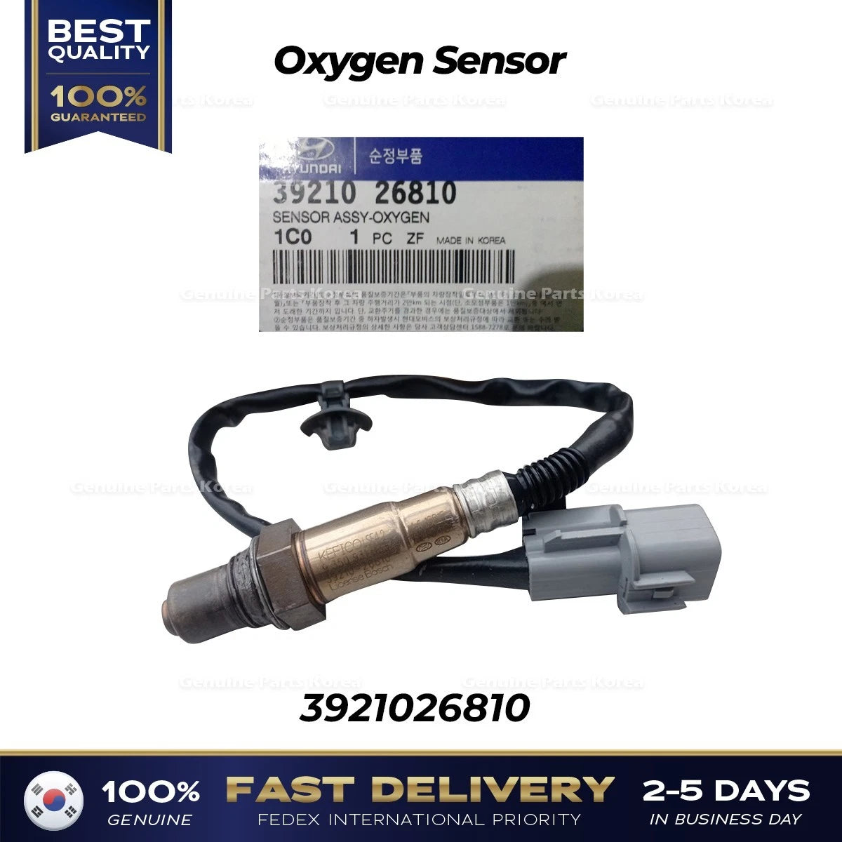 ⭐Genuine⭐ Oxygen Sensor 3921026810 for Hyundai Getz
