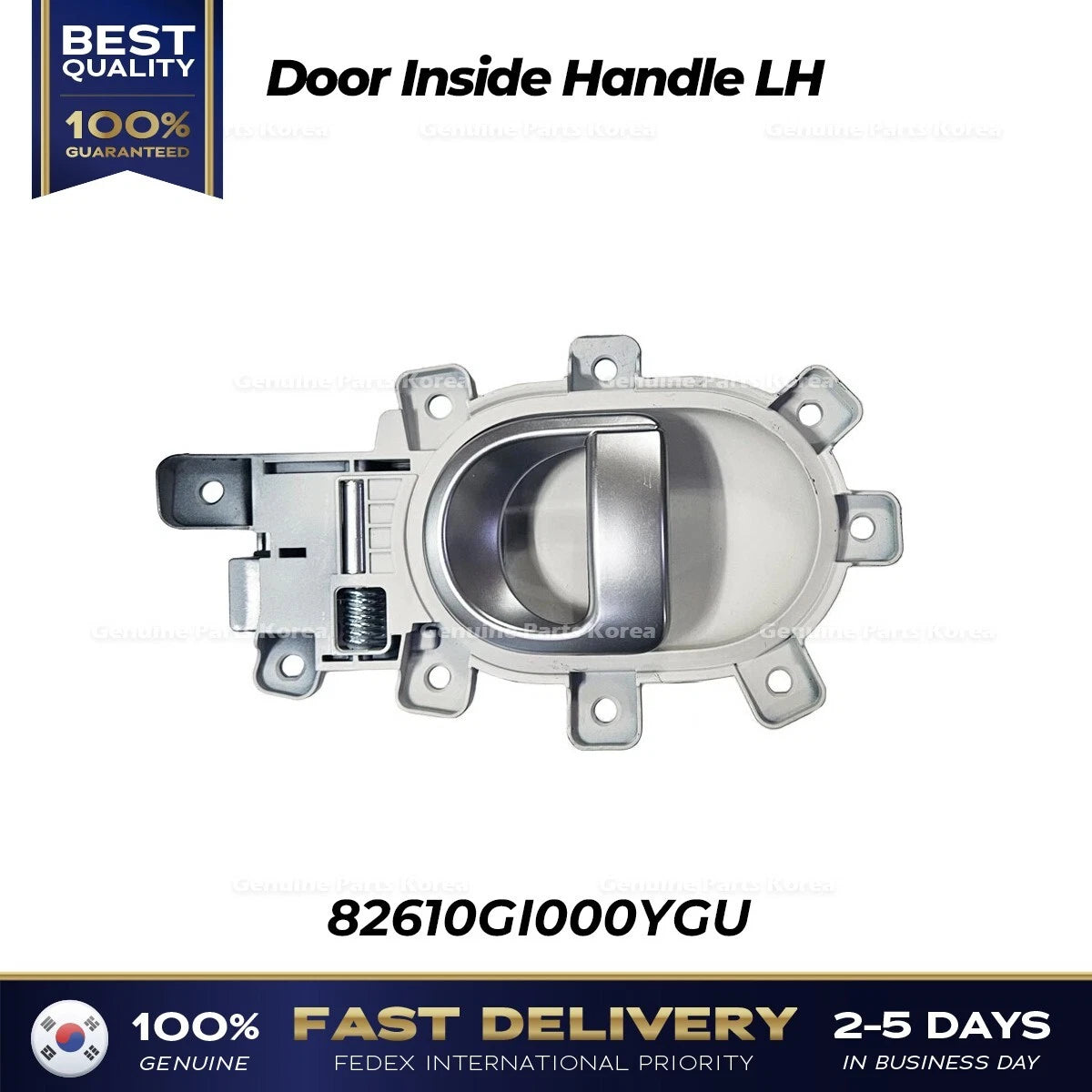 ⭐Genuine⭐ Door Inside Handle LH 82610GI000YGU for Hyundai Ioniq 5