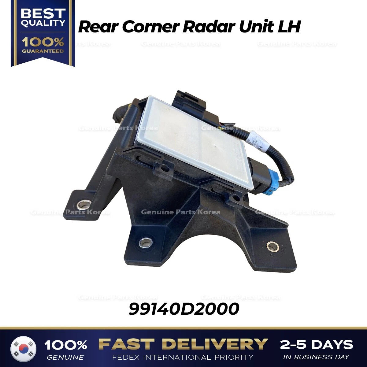 ⭐Genuine⭐ Rear Corner Radar Unit LH 99140D2000 for Hyundai Genesis G90
