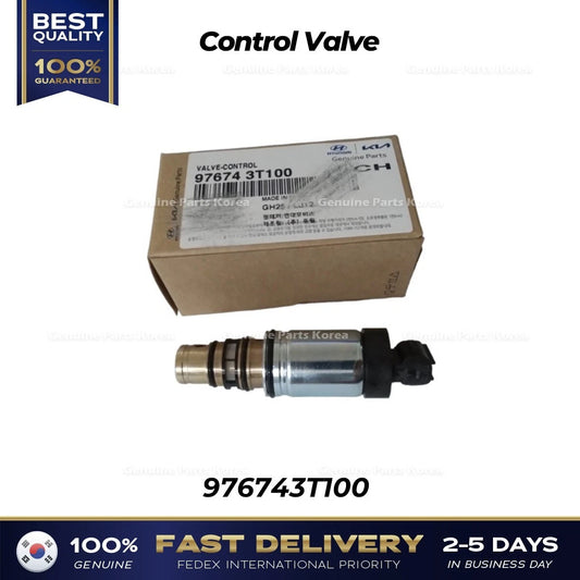 ⭐Genuine⭐ Control Valve 976743T100 for Hyundai Accent Tucson Kia Rio