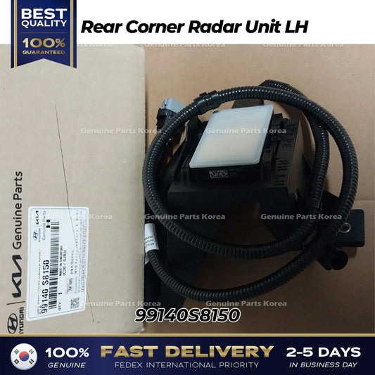 ⭐Genuine⭐ Rear Corner Radar Unit LH 99140S8150 for Hyundai Palisade