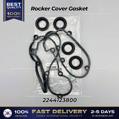 Genuine Rocker Cover Gasket 2244123800 for Hyundai Tuscon Kia Sportage