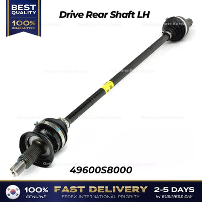 Genuine Drive Rear Shaft LH 49600S8000 for Hyundai Palisade Kia Telluride