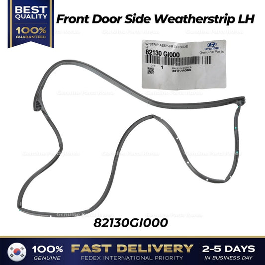 ⭐Genuine⭐ Front Door Side Weatherstrip LH 82130GI000 for Hyundai Ioniq 5