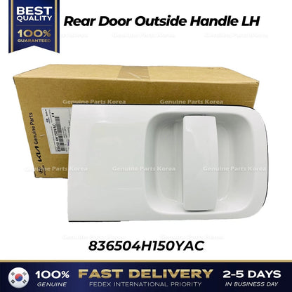 Genuine Rear Door Outside Handle LH 836504H150YAC for Hyundai H1