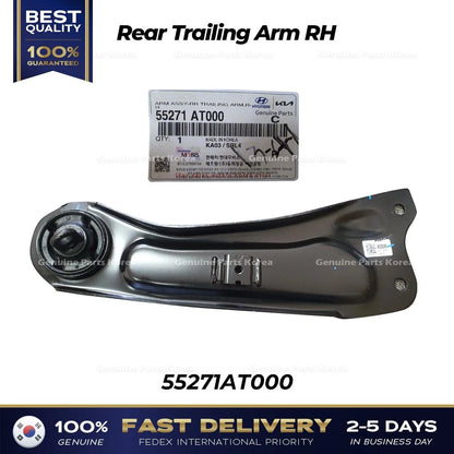 Genuine Rear Trailing Arm RH 55271AT000 for Hyundai Kona Kia Niro