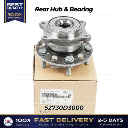 Genuine Rear Hub & Bearing 52730D3000 for Hyundai Tucson Kia Sportage