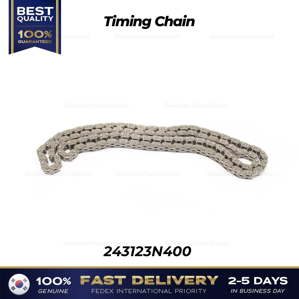 ⭐Genuine⭐ Timing Chain 243123N400 for Hyundai Genesis G80 GV70 Kia Carnival