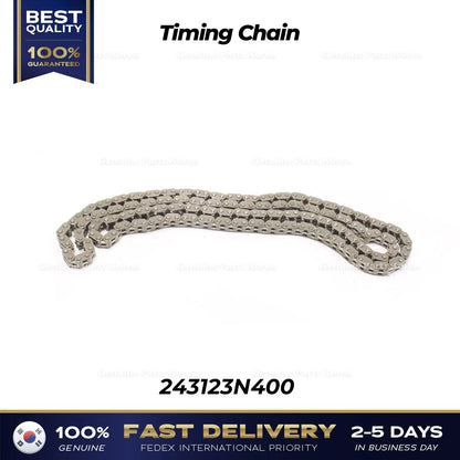 Genuine Timing Chain 243123N400 for Hyundai Genesis G80 GV70 Kia Carnival