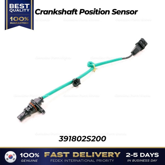 ⭐Genuine⭐ Crankshaft Position Sensor 391802S200 for Hyundai Santa Cruz Sonata