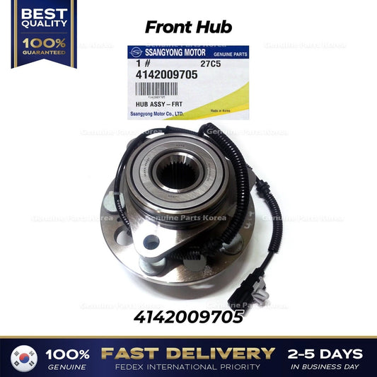 ⭐Genuine⭐ Front Hub 4142009705 for Ssangyong Rexton