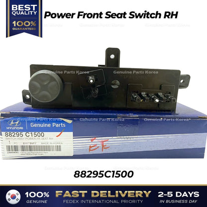 Genuine Power Front Seat Switch RH 88295C1500 for Hyundai Sonata