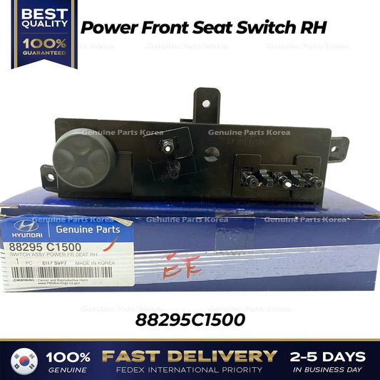 ⭐Genuine⭐ Power Front Seat Switch RH 88295C1500 for Hyundai Sonata