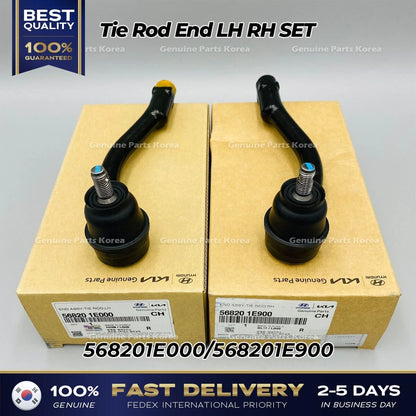 Genuine Tie Rod End LH RH SET 568201E000 568201E900 for Hyundai Accent Kia Rio