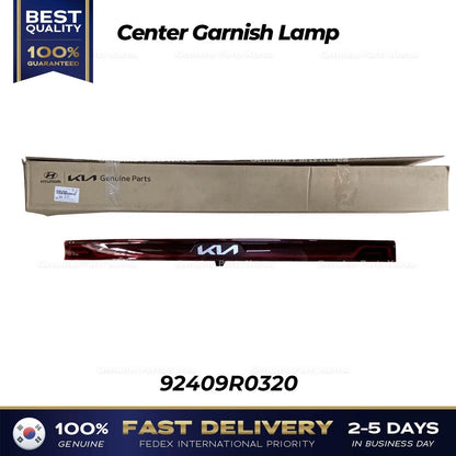 Genuine Center Garnish Lamp 92409R0320 for Kia Carnival
