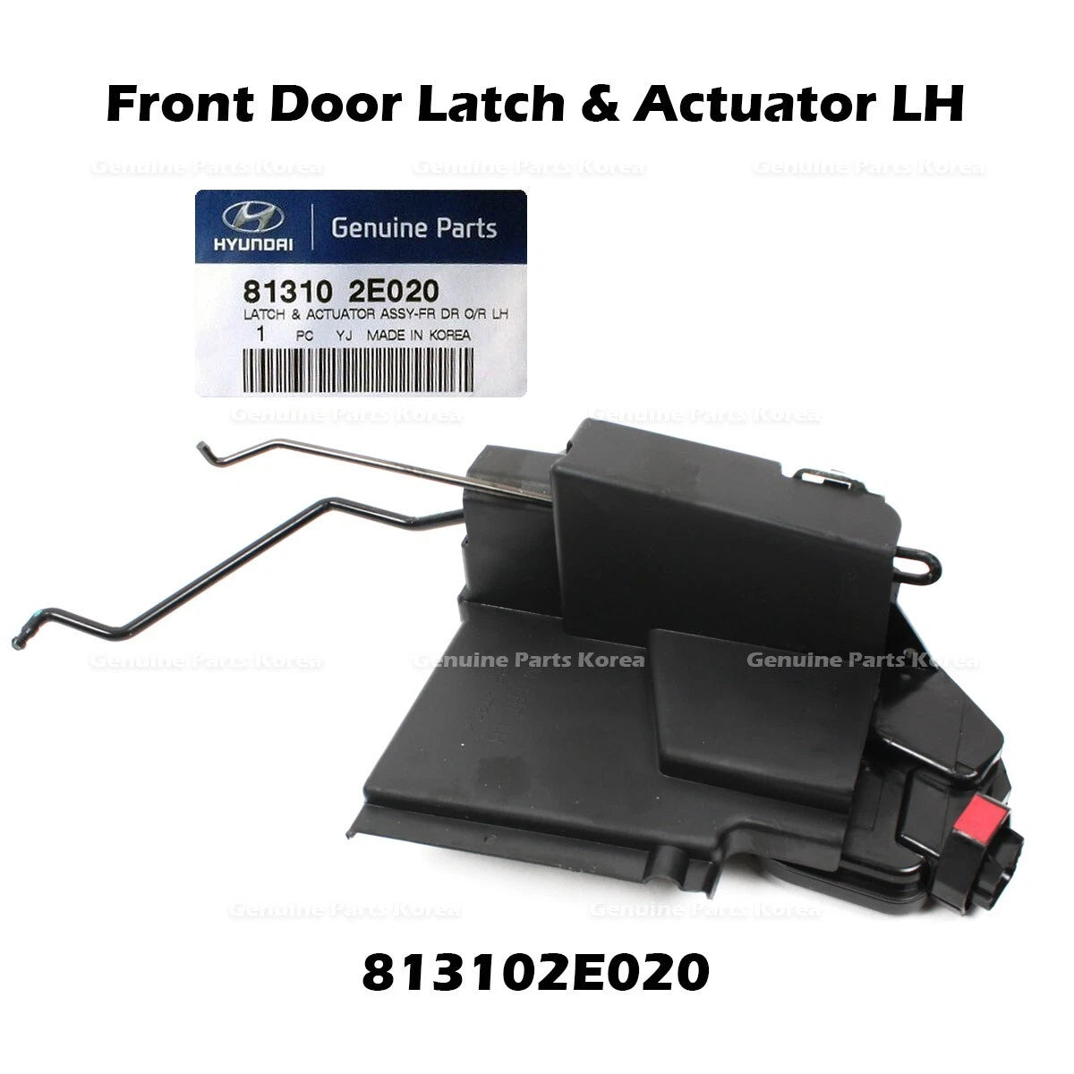 ⭐Genuine⭐ Front Door Latch & Actuator LH 813102E020 for Hyundai Tucson