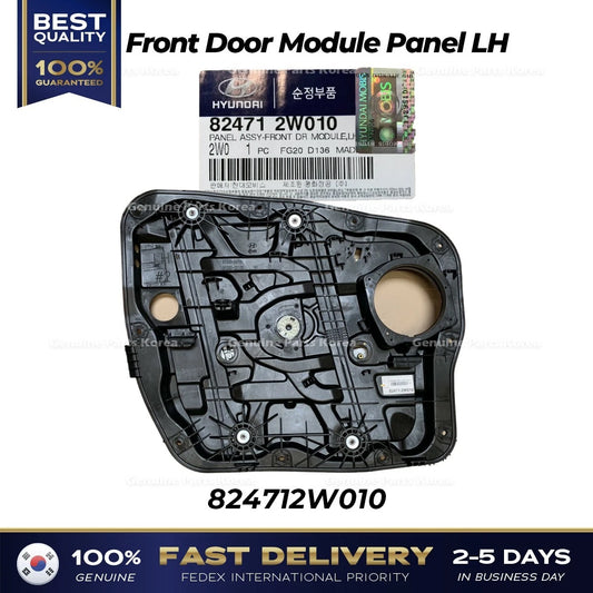 ⭐Genuine⭐ Front Door Module Panel LH 824712W010 for Hyundai Santa Fe