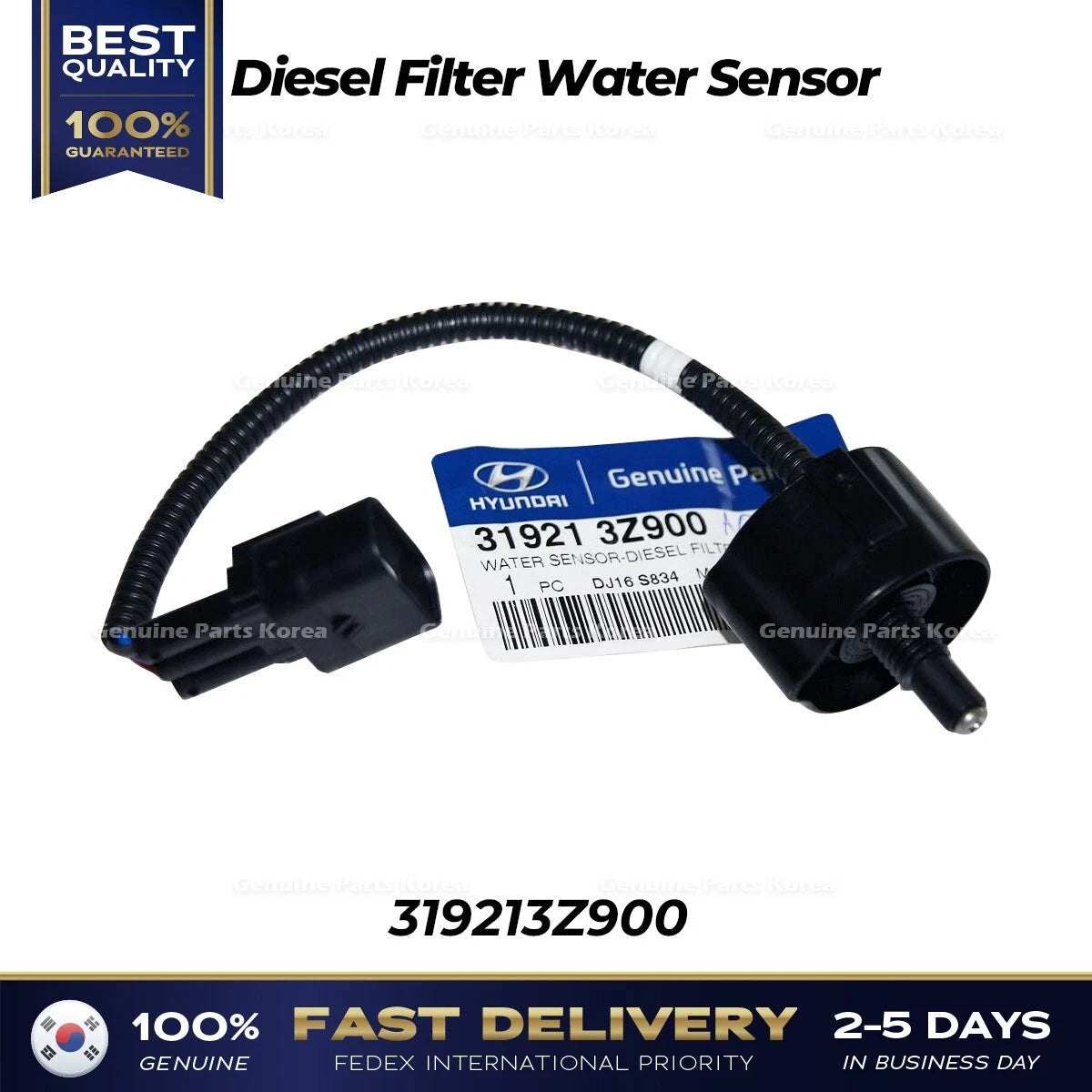 ⭐Genuine⭐ Diesel Filter Water Sensor 319213Z900 for Hyundai i40