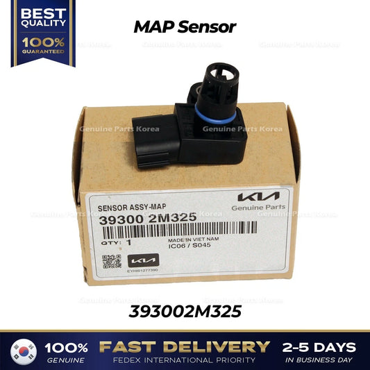 ⭐Genuine⭐ MAP Sensor 393002M325 for Hyundai Accent Venue Kia Rio