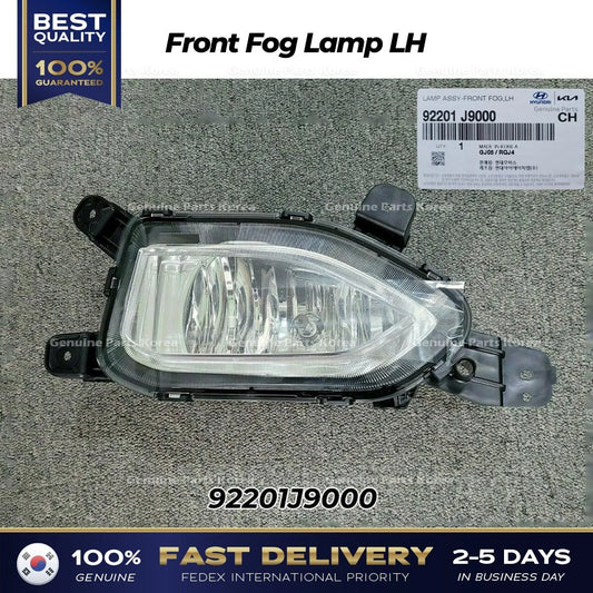 ⭐Genuine⭐ Front Fog Lamp LH 92201J9000 for Hyundai Kona