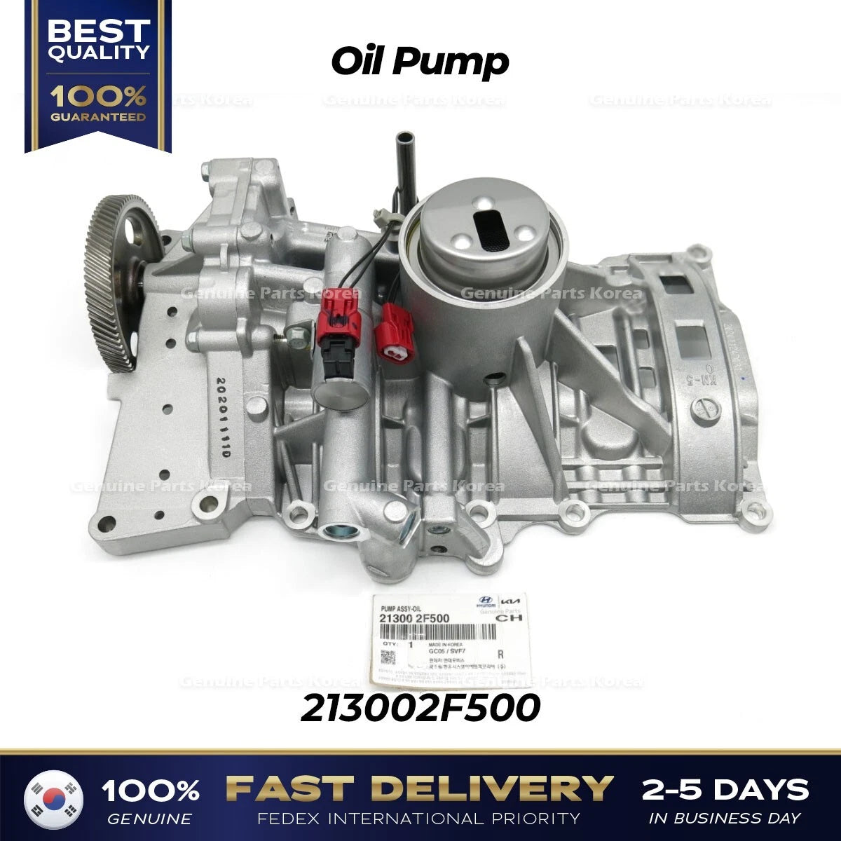 ⭐Genuine⭐ Oil Pump 213002F500 for Kia Sportage