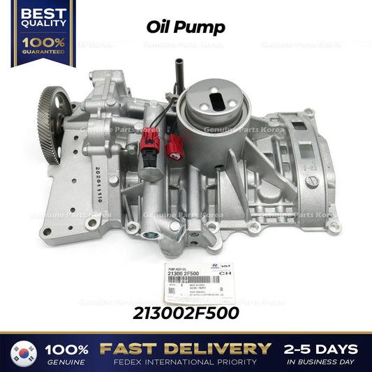 ⭐Genuine⭐ Oil Pump 213002F500 for Kia Sportage