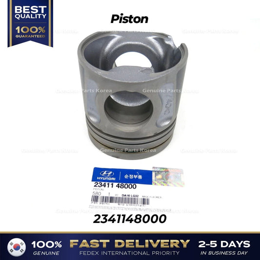 ⭐Genuine⭐ Piston 2341148000 for Hyundai E-County E-Mighty