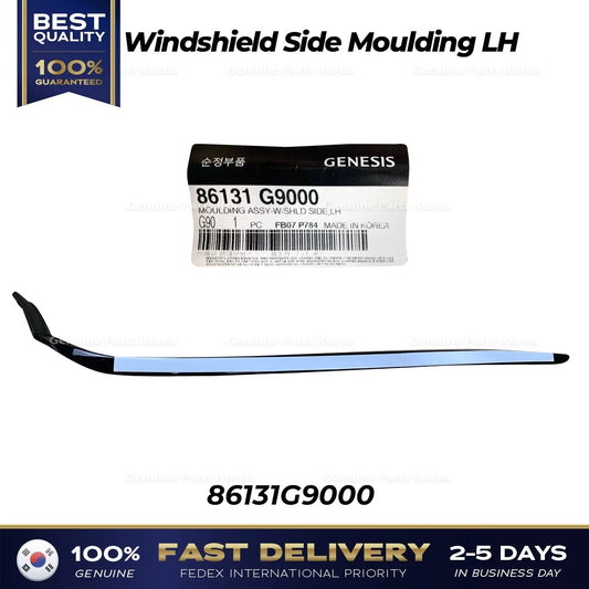 ⭐Genuine⭐ Windshield Side Moulding LH 86131G9000 for Hyundai Genesis G70