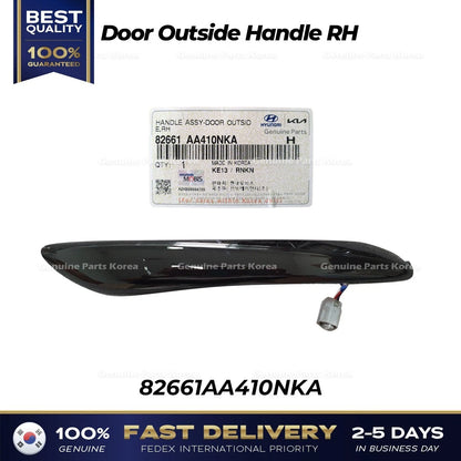 Genuine Door Outside Handle RH 82661AA410NKA for Hyundai Elantra