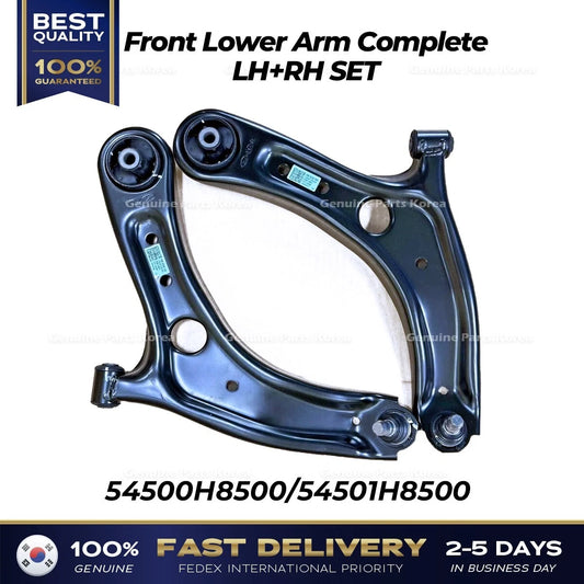 ⭐Genuine⭐ Front Lower Arm Complete LH RH SET for Kia Rio Stonic