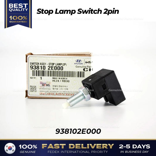 ⭐Genuine⭐ Stop Lamp Switch 2pin 938102E000 for Hyundai Kia