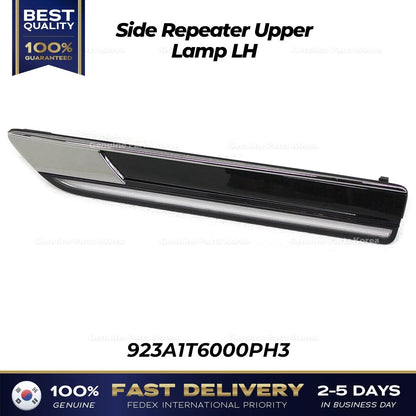 Genuine Side Repeater Upper Lamp LH 923A1T6000PH3 for Hyundai Genesis GV80