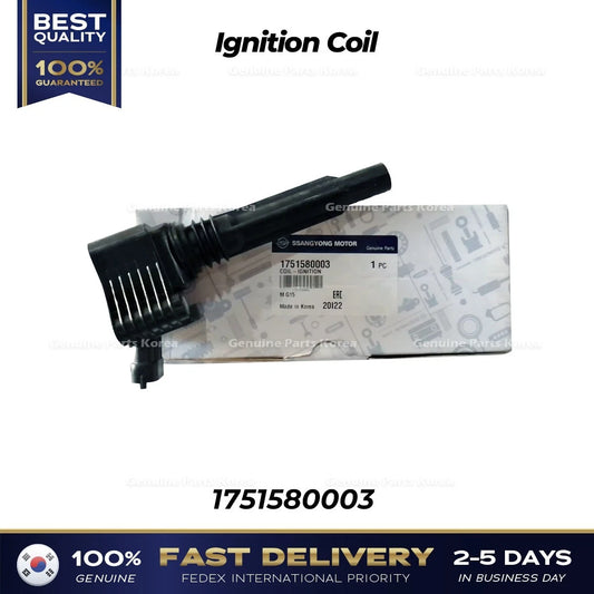 Genuine Ignition Coil 1751580003 for Ssangyong Tivoli
