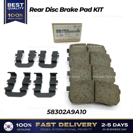 ⭐Genuine⭐ Rear Disc Brake Pad KIT 58302A9A10 for Kia Sedona