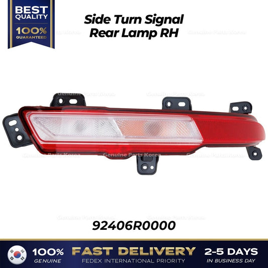 ⭐Genuine⭐ Side Turn Signal Rear Lamp RH 92406R0000 for Kia Carnival