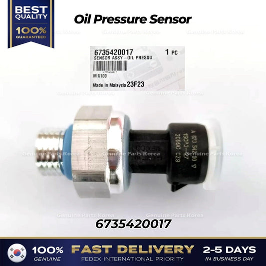 ⭐Genuine⭐ Oil Pressure Sensor 6735420017 for Ssangyong Tivoli Korando