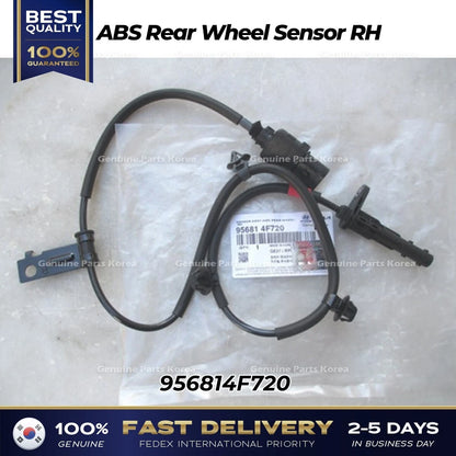 Genuine ABS Rear Wheel Sensor RH 956814F720 for Hyundai H100 Porter II