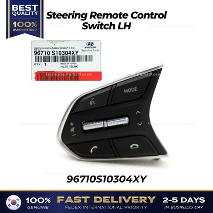 Genuine Steering Remote Control Switch LH 96710S10304XY for Hyundai Palisade