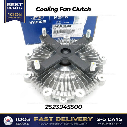 Genuine Cooling Fan Clutch 2523945500 for Hyundai E Mighty E County