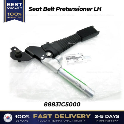 Genuine Seat Belt Pretensioner LH 88831C5000 for Kia Sorento