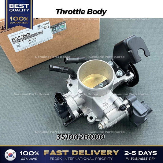 ⭐Genuine⭐ Throttle Body 351002B000 for Hyundai Elantra i30