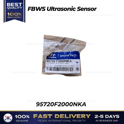 Genuine FBWS Ultrasonic Sensor 95720F2000NKA for Hyundai Ioniq