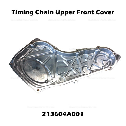 Genuine Timing Chain Upper Front Cover 213604A001 for Hyundai Kia