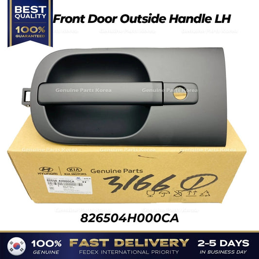 ⭐Genuine⭐ Front Door Outside Handle LH 826504H000CA for Hyundai H1