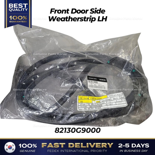 ⭐Genuine⭐ Front Door Side Weatherstrip LH 82130G9000 for Hyundai Genesis G70